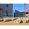 Overhead Transmission Line Wire Rope Pulleys 822mm