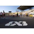 FIBA 3x3 Elite de baloncesto interior y exterior aprobado