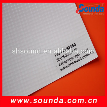 SOUNDA PVC Frontlit with Stable Ink Absorption and Faster Drying Ability