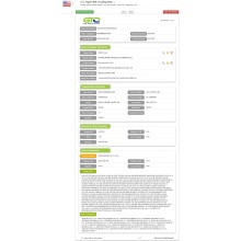 Calcium Hydrogen USA Data Data