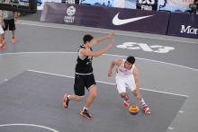 FIBA3X3 ENLIO SES INTERLOACKING OUTDOOR COURT TILES