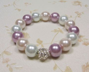 Girls Pearl Jewelry Bracelet Design