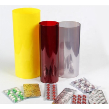 Medicine grade blister packaging rigid transparent pvc film