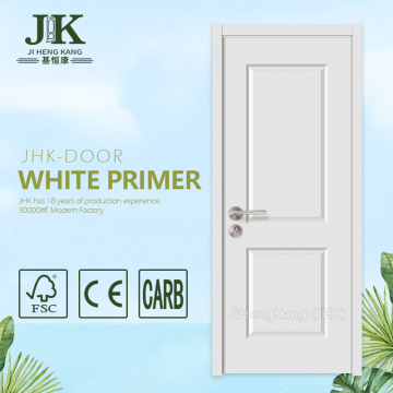 JHK-017 Engineering Wood Door Frame Hot Solid Wood Door Basa Wood Door