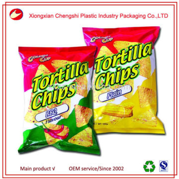 snack packaging plastic snack food bag