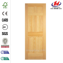30in Fir 6-Panel Interior Door Slab