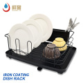 Đĩa sắt kim loại Drainer Rack kệ Bowl