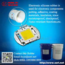 liquid silicon rubbery for electric compund
