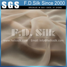 2015 Hellosilk new winter thick mulberry georgetta soft goods for bag lining