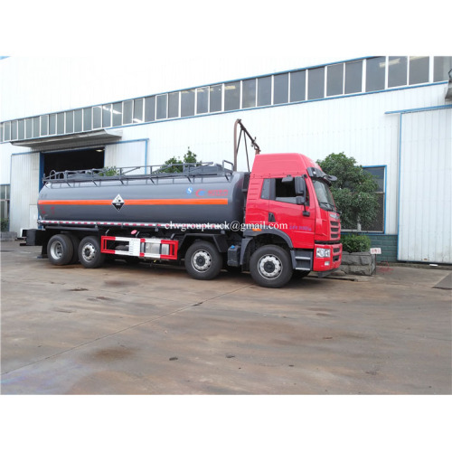 FAW 8x4 Tanker Truck / เรือบรรทุกน้ำมันสำหรับการขนส่ง