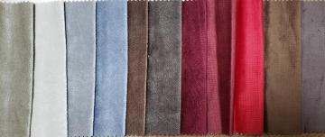 Dyed Burnout Velvet Fabric for Sofa and Hometextile