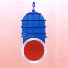 Blast furnace hot air system mixing exhaust valve