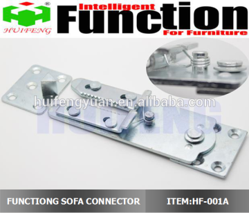 Long size sofa brackets connector,metal sofa connector HF001A