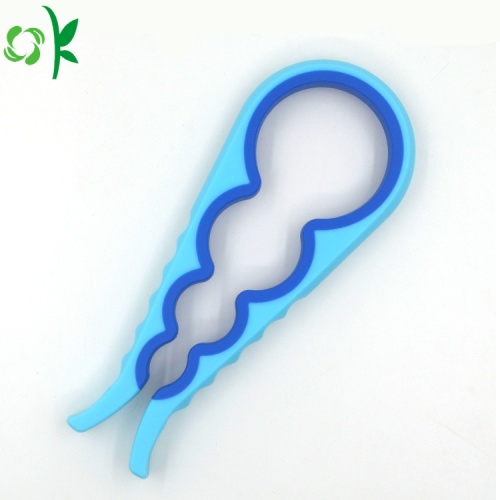 Kích thước miễn phí Silicone Durable Cap Bếp Opener