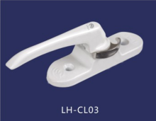 sliding door accessory type high quality sliding door crescent lock upvc sliding door lock