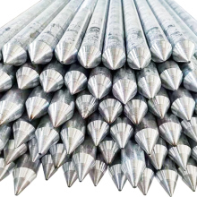 Zinc Coated Earth Rods/Ground Rods 8mm-35mm Earthing Material