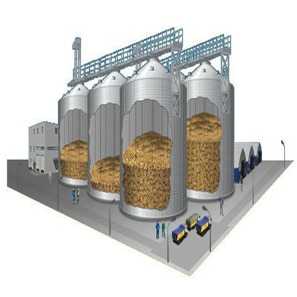 Getreidesilo grain silo