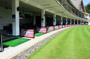 3D Golf Teaching Mat for Clubs