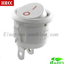 Push Button White Boat Form Switch