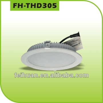 new style and hot sale dimmable RGB color changed led downlight