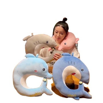 2025 Shark Dolphin Travel Neck Protector Pillow