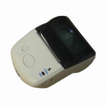 Bluetooth Miniature Thermal Printer, Handheld Terminal with Bluetooth Connection