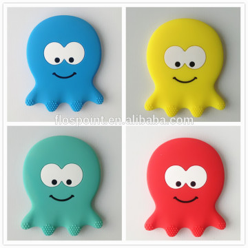 Silicone Teething Octopus - Infant/Toddler Teether