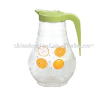 2015 Acrylic pitcher BPA FREE plastic juice pitcher