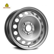 Factory Wholesale 15x7 Car Steel Wheels 8 Spoke