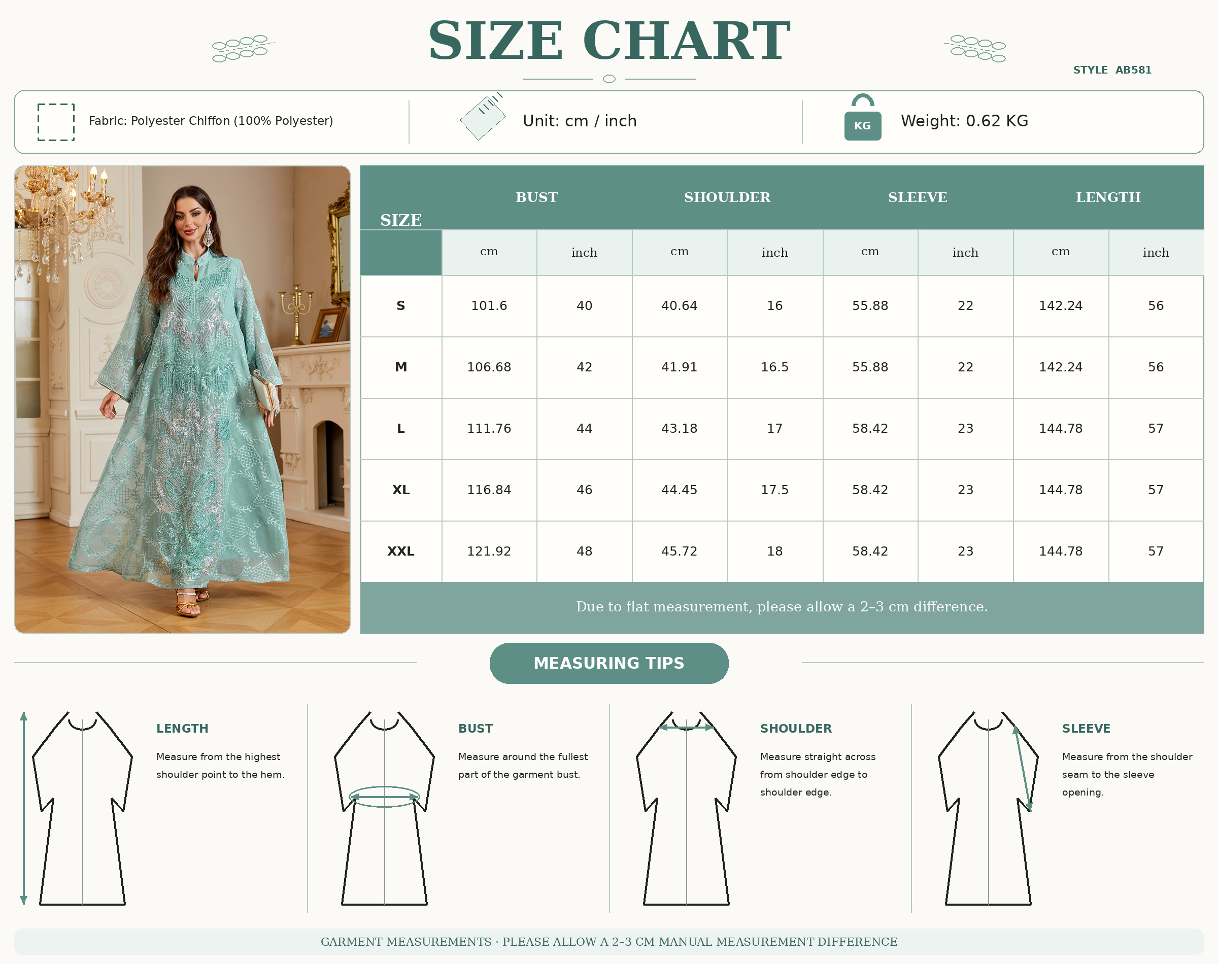 Lüks Boncuklu Payet Örgü İşlemeli Abaya Luxury Beaded Sequin Mesh Embroidered Abaya