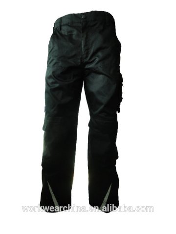 multi-pockets pants/fashion cargo pants/pants with need pad/twill pants/durable work pants