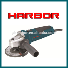 115mm angle grinding machine(HB-AG015),soft touch handle design