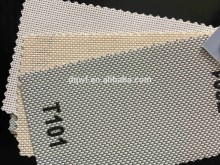 30%polyester,70% PVC Sunscreen roller blind fabrics
