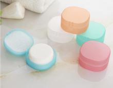Plastic Colorful Soap Case/Box with cover