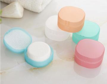 Plastic Colorful Soap Case/Box with cover