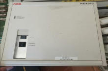 ABB REX010 1MRK000811-AA Earth Fault Protection Unit