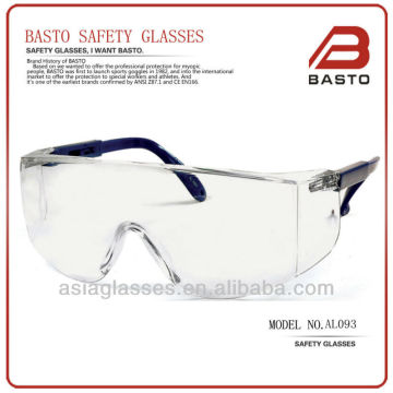 Promotional side shield safety glasses