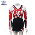 Uniforme de cheerleading de lycée personnalisé