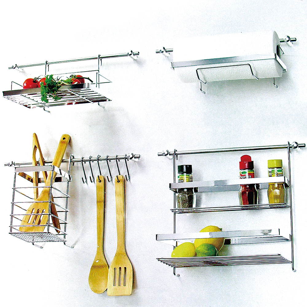 kitchen storage racks metal