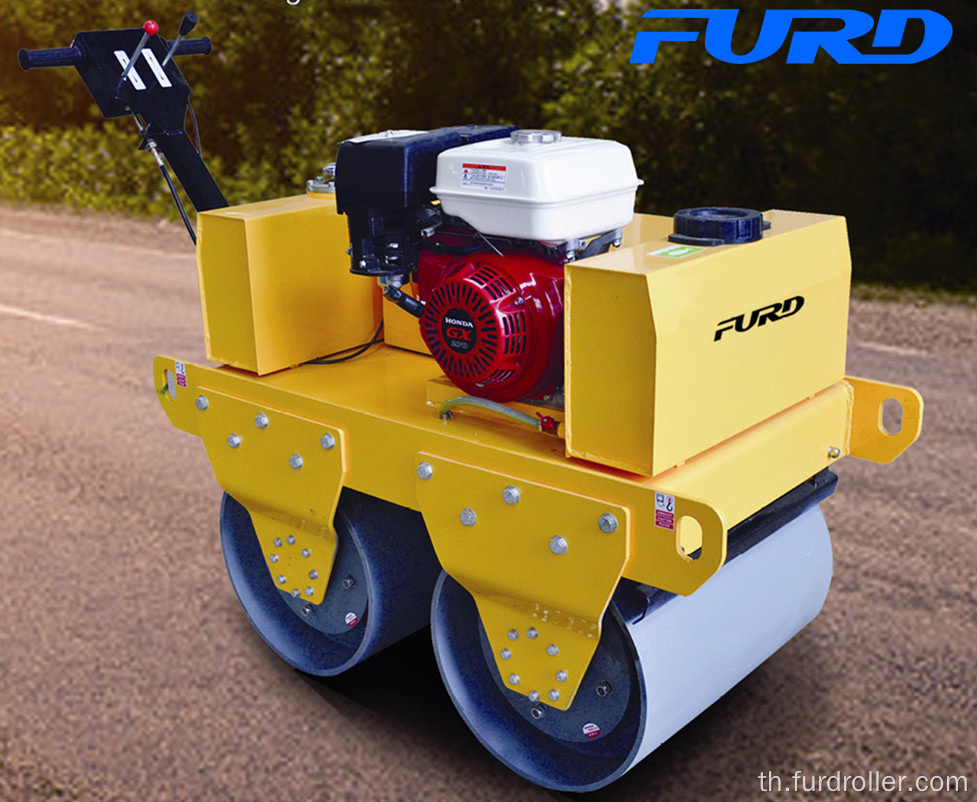 FYL-S600 Asphalt Roller สำหรับงานซ่อมแซมและบำรุงรักษาขนาดเล็ก