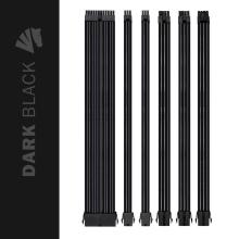 Customizable Colorful Sleeve Extension Power Supply Cable Kit - 6pin 4+4pin 6+2pin 24pin 18AWG