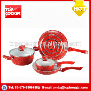 Aluminum Ceramic Kitchen Star Cookware