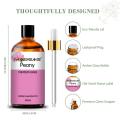 Hot Selling High Quality Cosmetic Grade Aromatherapy Food Grade Pure Natural Peony Oil