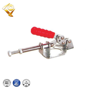 Hot sale customized stainless steel push and pull toggle clamp
Vertical type hold down toggle clamp
Horizontal type toggle clamp