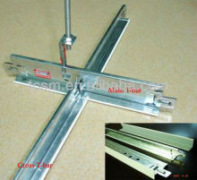 Aluminum tee bar high standard