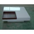 Fashion design square coffee table