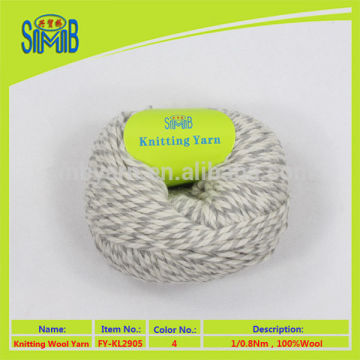 china woolen yarn factory shingmore best selling popular pure wool ply yarn for hand knitting