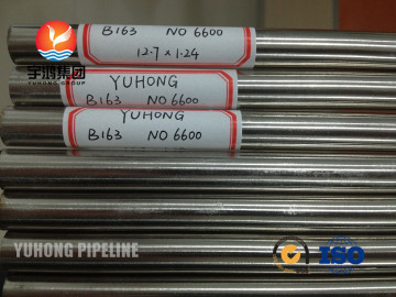 Alloy 600 UNS N06600 Inconel 600 Tubing