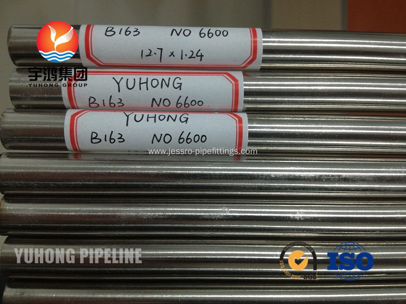 Alloy 600 UNS N06600 Inconel 600 Tubing