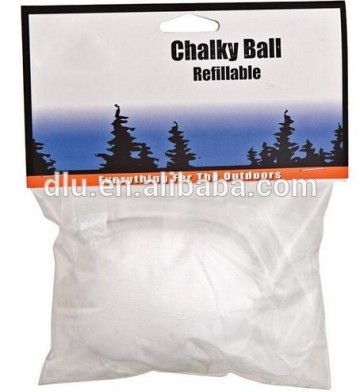 Chalky Ball - Refillable - Great For Keeping Chalk Dust To A Minimum